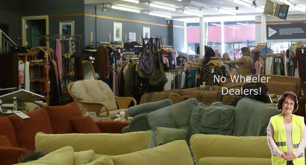 An Open Letter To Charity Shops And Those Who Manage Them