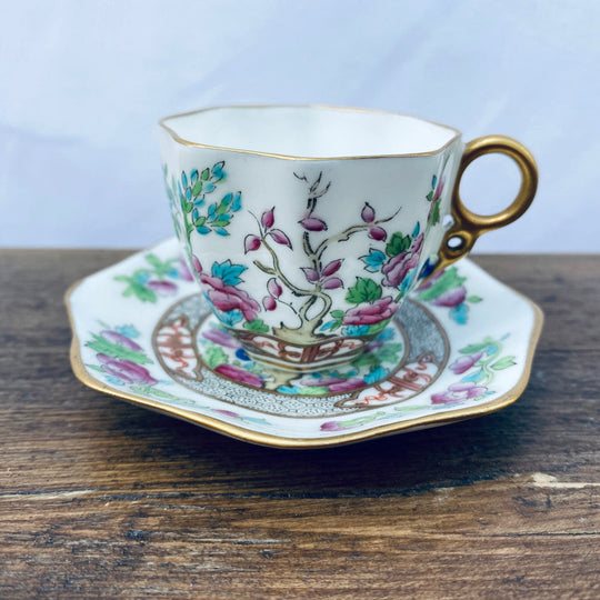 Coalport "Indian Tree (Octagonal)"