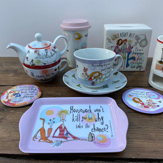 Creative Tops "Born To Shop"