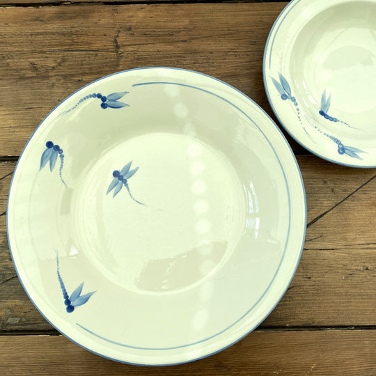 Poterie Poole « Libellule (Bleu) »