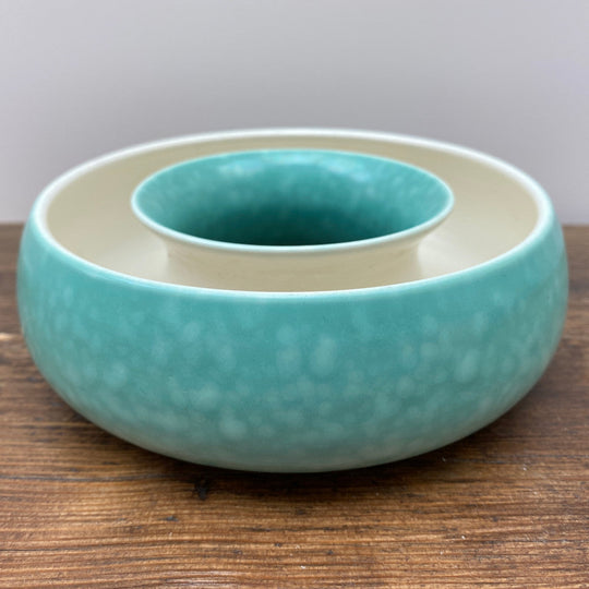 Poole Pottery "Twintone - Magnolia & Shagreen"
