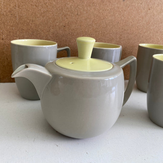 Branksome "Two Tone - Grey & Yellow"