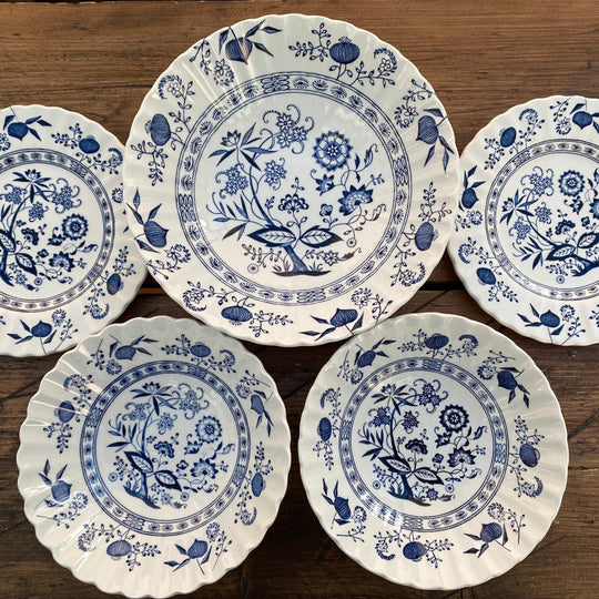 J & G Meakin "Blue Nordic"