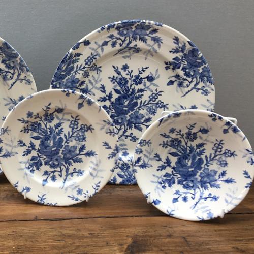 Johnson Bros "Blue Tapestry"