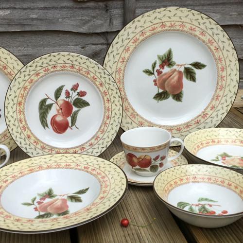 Johnson Bros "Fruit Sampler"
