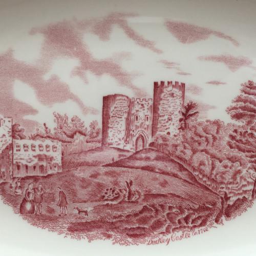 Johnson Bros "Old Britain Castles (Pink)"
