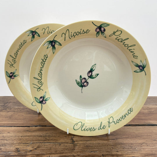 Johnson Bros "Olives de Provence"