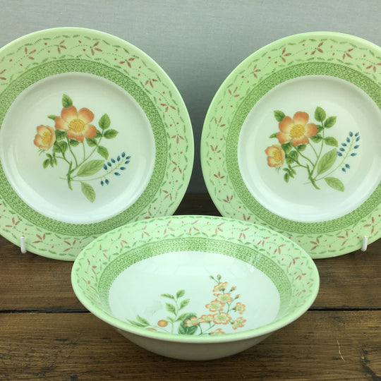 Johnson Brothers "Floral Sampler"