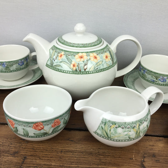 Johnson Bros "Spring Floral"
