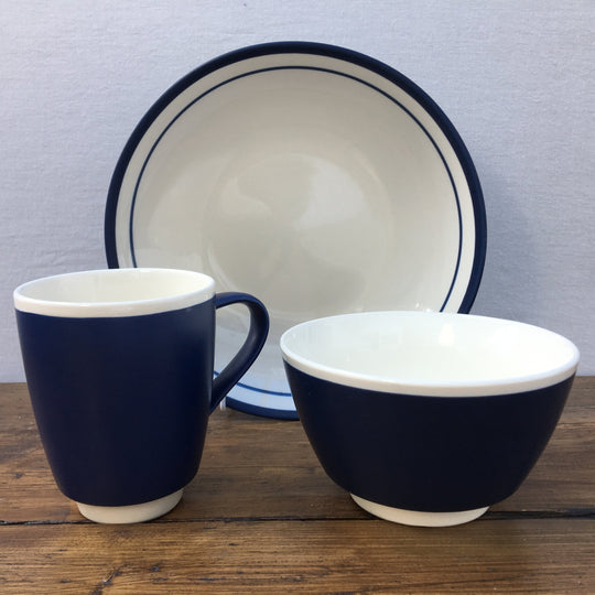M & S „Sennen (Weiß/Blau)“