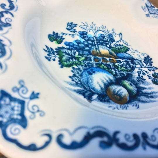 Masons "Fruit Basket (Blue)"