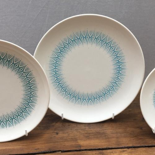 Poterie Poole « Arabesque (Bleu) »