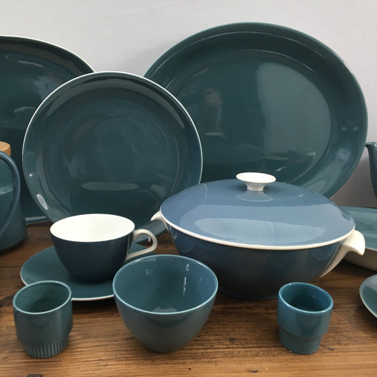 Poterie Poole « Lune bleue »