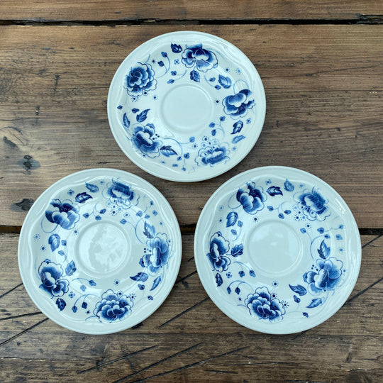 Poole Pottery "Blue Sprays"