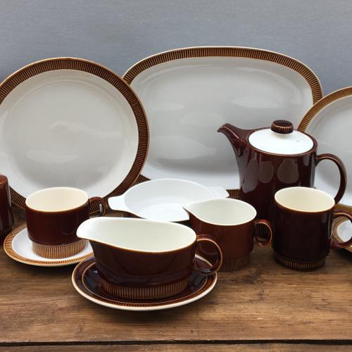 Poterie Poole « Châtaignier »