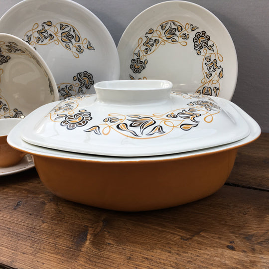 Poterie Poole « Chanson du désert »