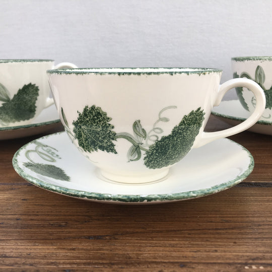 Poterie Poole « Feuille verte »