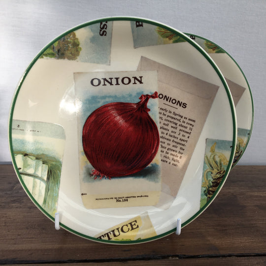 Poole Pottery « Paquets de graines »