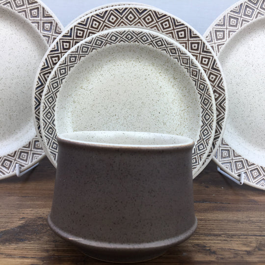 Poterie Purbeck « Diamant brun »