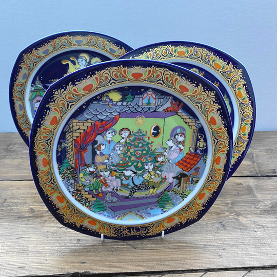 Rosenthal "Christmas Carols on Porcelain (Bjorn Wiinblad)"