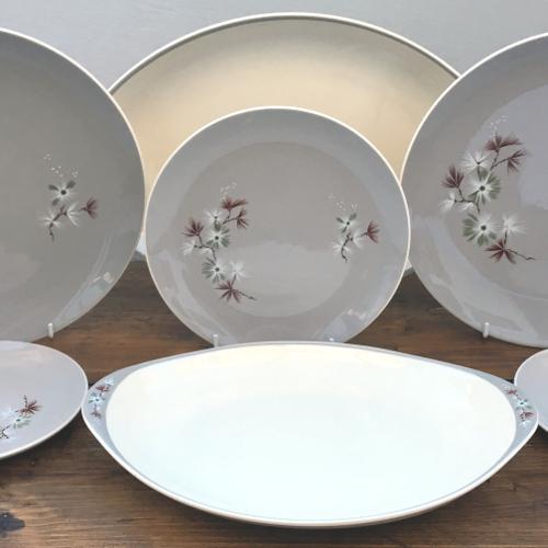 Royal Doulton "Frost Pine (D6450)"