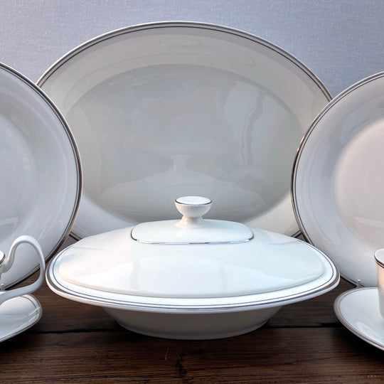 Royal Doulton "Platinum Concord (H5048)"