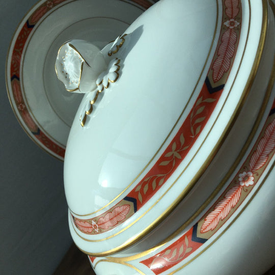 Royal Worcester "Beaufort (Rouille)"