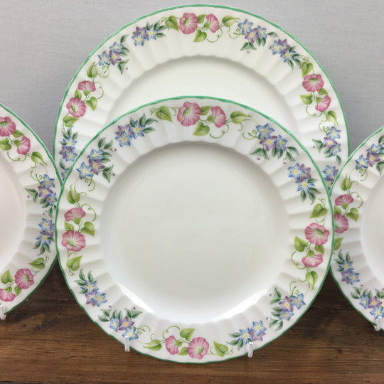 Royal Worcester "Jardin anglais"