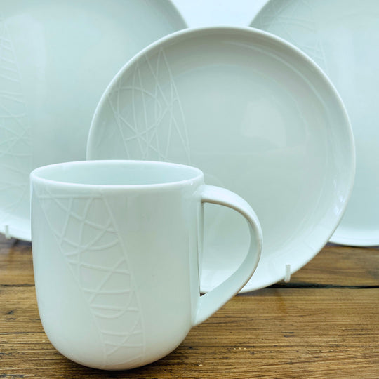 Royal Worcester "Jamie Oliver - Blanc sur blanc"