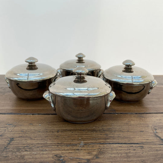 Royal Worcester "Silver Lustre"