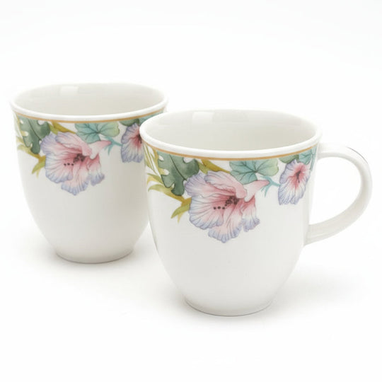 Villeroy & Boch "Unknown - Pink/Blue Floral"