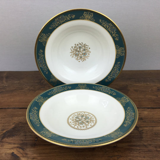 Wedgwood "Agincourt (Bleu et Or)"