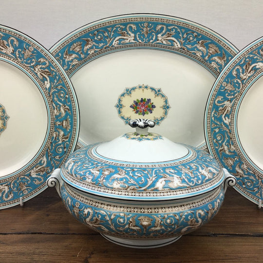 Wedgwood « Florentin (Turquoise W2714) »