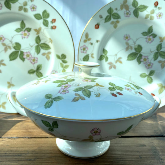 Wedgwood "Fraise sauvage"