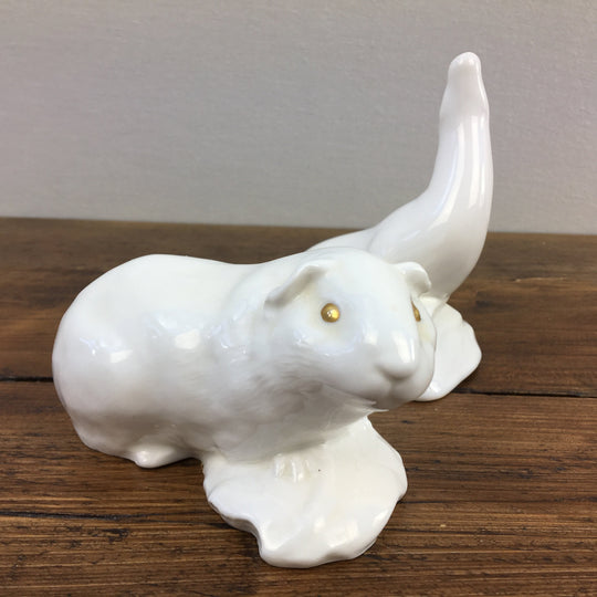 Poole Pottery « Figurines – Glaçure blanche »