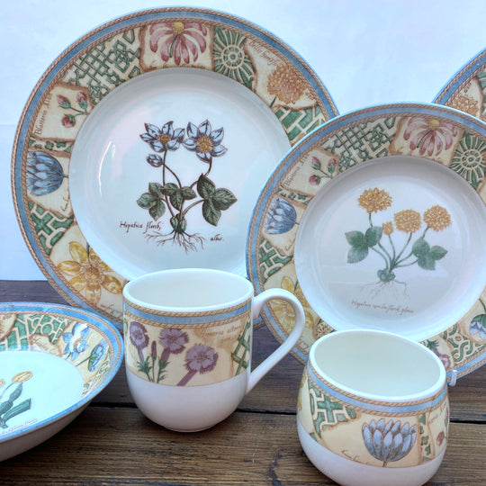 Wedgwood "Labyrinthe de jardin"