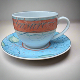 Wedgwood Variations Tea Cup & Saucer