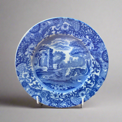 Copeland Spode Blue Italian Tea Plate