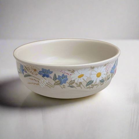 Poole Pottery Springtime Straight Sided Soup/Cereal Bowl