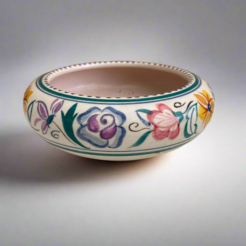 Poole Pottery Traditional Bowl CS Pattern