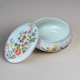 Aynsley Cottage Garden Lidded Trinket Dish