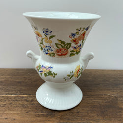 Aynsley Cottage Garden Vase (Pedestal)