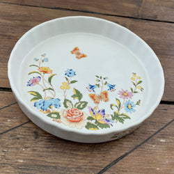 Aynsley Cottage Garden Flan/Quiche Dish