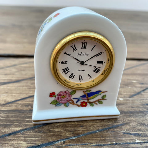 Aynsley Pembroke Desk Clock
