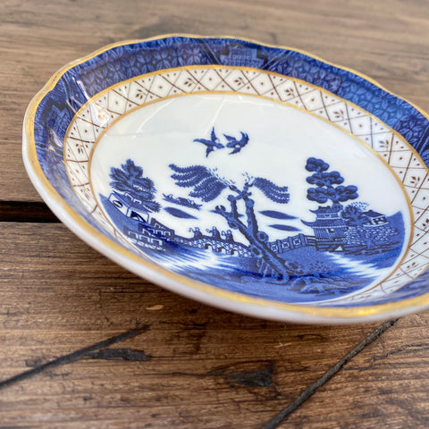 Royal Doulton Real Old Willow Fruit Saucer