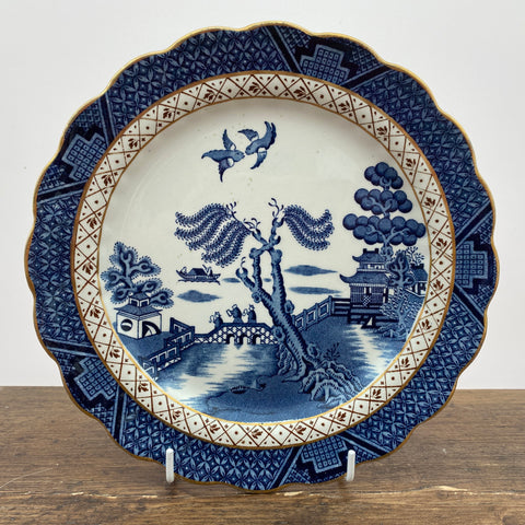 Booths Real Old Willow Starter/Dessert Plate, 8.25"