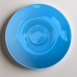 Branksome Blue & Mushroom Coffee Saucer