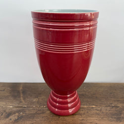 Branksome China Red Footed Vase