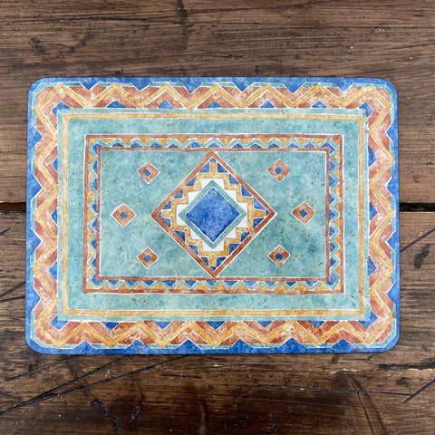 Churchill "Ports of Call - Kabul" Place Mat - RARE