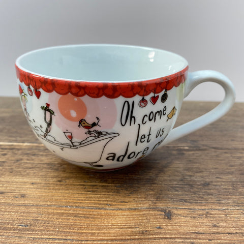 Creative Tops Born To Shop Christmas Breakfast Cup